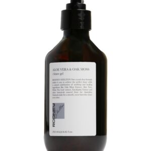 Aloe Vera and Oak Moss Shave Gel